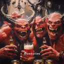 Damnation by Rekkt - Hardcore cover art