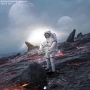 Let's Go by Relect, Moon Rush - Hardstyle cover art