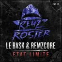 État Limite by Remzcore, LE BASK - Frenchcore cover art