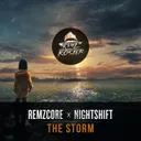The Storm by Remzcore, Nightshift - Frenchcore cover art