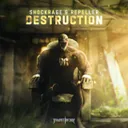 Destruction by Repeller, Shockrage - Rawstyle cover art