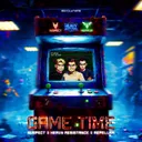 GAME TIME by Repeller, Heavy Resistance, Suspect - Hardstyle cover art
