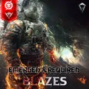 Blazes by Required, Emerged - Hardstyle cover art