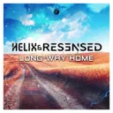 Long Way Home by Resensed, Helix - Hardstyle cover art