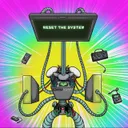Cover of RESET THE SYSTEM