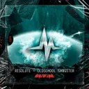 Oldschool Gangster by Resolute - Hardstyle cover art