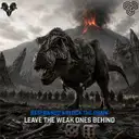 Leave The Weak Ones Behind by Restrained, Block The Chain - Hardcore cover art