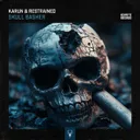 Skull Basher by Restrained, Karun - Hardcore cover art