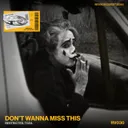 DON'T WANNA MISS THIS by Restricted, TOZA - Hard Techno cover art