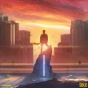Solo by Retaliation, Jake Sussman - Hardstyle cover art
