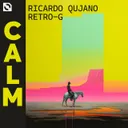 Calm by Retro-G, Ricardo Qujano - Hardstyle cover art