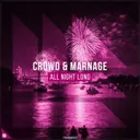 All Night Long - Extended Mix by Revealed Recordings, Marnage, Crowd - Hardstyle cover art