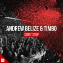 Don't Stop by Revealed Recordings, Timbo, Andrew Belize - Hardstyle cover art
