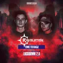 Time To Rage by Revelation - Hardstyle cover art