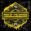 Rise Of The Savage (Decibel outdoor 2025 Savage Sunday OST) by Revellers, MC Livid - Uptempo cover art