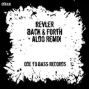 Back & Forth - ALDO Remix by Revler, Aldo - Hardstyle cover art