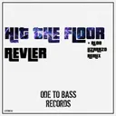 Hit The Floor - Original Mix by Revler - Hardstyle cover art