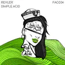 Simple Acid - Radio Edit by Revler - Hardstyle cover art
