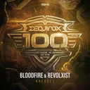 #Heroes by Revolxist, Bloodfire - Hardcore cover art