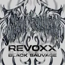 Black Sauvage by Revoxx - Hard Techno cover art