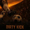 Dirty Kick by Revoxx - Hard Techno cover art
