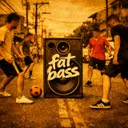 Fat Bass by Revoxx - Hard Techno cover art