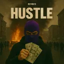Hustle by Revoxx - Hard Techno cover art