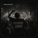 Kickdrum Junkie by Revoxx - Hard Techno cover art