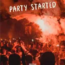 Party Started by Revoxx - Hard Techno cover art
