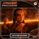Stronger by Rewildz, Dual Code - Hardstyle cover art