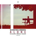 Alone - Richard Markz Remix by Rezonation, Richard Markz, Windrose - Euphoric Hardstyle cover art