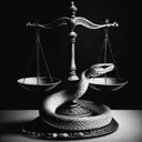 No Justice by ØRGIE - Hard Techno cover art