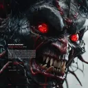 Burn In Hell by Rian Wood - Hard Techno cover art