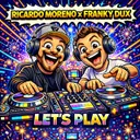 Let's Play by Ricardo Moreno, Franky Dux - Hardstyle cover art