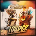 LOUDER by Ricardo Moreno - Hardstyle cover art
