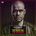 Remain - Radio Version by Ricardo Moreno - Hardstyle cover art