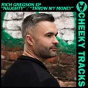 Naughty by Rich Gregson - Hard Techno cover art