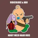 Nooit Meer Naar Huis by Ridiculouz, Abu - Hardstyle cover art