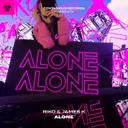 Alone - Radio Edit by Riko, James K - Happy Hardcore cover art