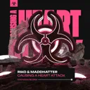 Causing A Heart Attack - Radio Edit by Riko, MaddHatter - Happy Hardcore cover art