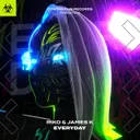 Everyday - Radio Edit by Riko, James K - Happy Hardcore cover art