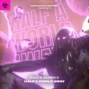Half A World Away - Radio Edit by Riko, James K - Happy Hardcore cover art