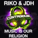 Music Is Our Religion by Riko, JDH - Happy Hardcore cover art