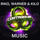 Music - Radio Edit by Riko, Kilo, Warner - Happy Hardcore cover art