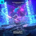Waterfall - Extended Mix by Riko, Bidz - Happy Hardcore cover art