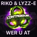 Wer U At by Riko, Lyzz-E - Happy Hardcore cover art