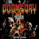 DOOMSDAY 4EVER by Riot Shift, TOZA - Rawstyle cover art