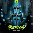 PSYCHO CITY (Faceless Anthem 2026) by Riot Shift, Teal - Uptempo cover art
