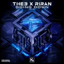 Going Down by RiraN, THE3 - Hardstyle cover art