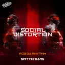 Spittin Bars - Radio Mix by Rob Da Rhythm - Uptempo cover art